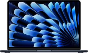 Apple 2025 MacBook Air 13-inch Laptop with M4 chip, 24GB Unified Memory, 1TB SSD Storage - Midnight