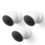 Google Nest Cam Outdoor or IndoorBattery - 2nd Generation (3 Pack)