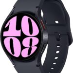 SAMSUNG Galaxy Watch 6 44mm LTE Smartwatch, Fitness Tracker, Personalized HR Zones, Advanced Sleep Coaching, Heart Monitor, BIA Sensor for Health Wellness Insights, Big Screen, US Version, Graphite